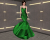 Xmas Green Dress