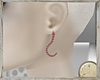 Worms animated earings f