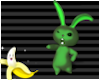 {keila}green bunny