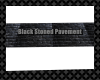 Black Stoned Pavement