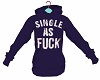 Single ASF Purple Hoody