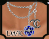  Necklace Blue