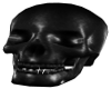 Black Skull Seat