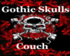 Gothic Skull Couch