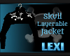 Skull Layerable Jacket