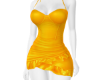 Orange Spring Dress