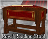 SS Royal Reading Stool
