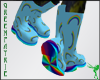 GF-Rainbow Rain Boots