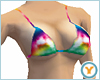 Rainbow Bikini Top