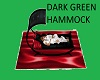 DARK GREEN HAMMOCK
