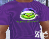 Grinch Xmas Shirt Purple