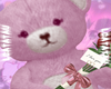 C! Romantic teddy bear P