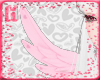 |H| Valentine Wings Pink