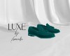 LUXE Men Loafer Teal