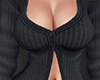 Jacket Ribbed Top Bk