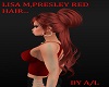 A/L LISA M PRESLEY RED H