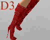 *D3* Red Boots