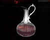 Crystal Decanter 3 red