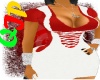 Bmxxl Sexy Kimmy RED&WHI