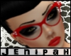[JeNi]Pinup Glasses Red