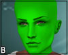 Alien Green Head