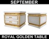 (S) Golden Royal Table