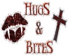 *LL* Bits n Hugs sticker