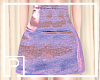 𝓟. Purple Rave Skirt