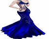 Bridesmaid Blue Gown