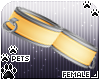 [Pets]Anklecuffs |Yellow