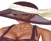 Vida Plum Summer Hat
