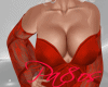Elegand red dress