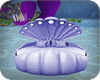 Mermaid Clam Bed