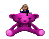 pink stuffed bear