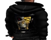 skull jacket black