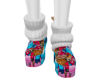 klaws matching boots