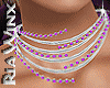 Wx:Iris Purple Necklace
