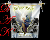Silver Rose Banner