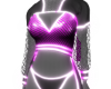 Glowing Neon Rave Fit