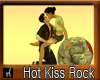 Hot Kiss on Rock