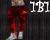 1B1 Red Skinny jeans
