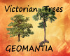 2 victorian trees filler