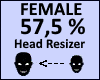 Head Scaler 57,5% Female