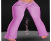 AL/  F Pink Jeans
