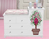 Rose Baby changing table