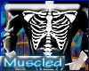 Muscled Skull Costume