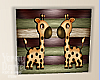 Twins Kids Giraffe canva