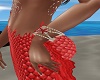 Red Mermaid Bracelet L