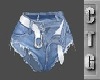 CTG DENIM SHORTS BLU V1