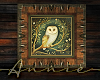 Framed Owl Art